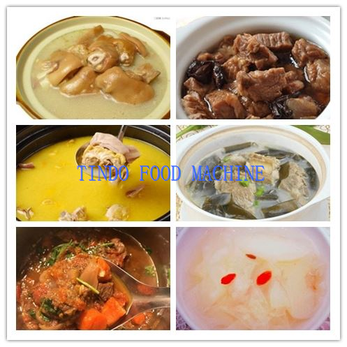 Application of Super Pressure Cooker