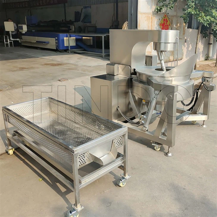 Popcorn Production Line