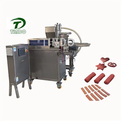 Mielona szarpana maszyna